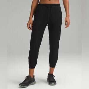 Lululemon Women’s Soft Jersey Classic-Fit Mid-Rise Jogger | Black | 4